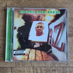 Vtg 1995 AZ DOE OR DIE CD RAP HIP HOP